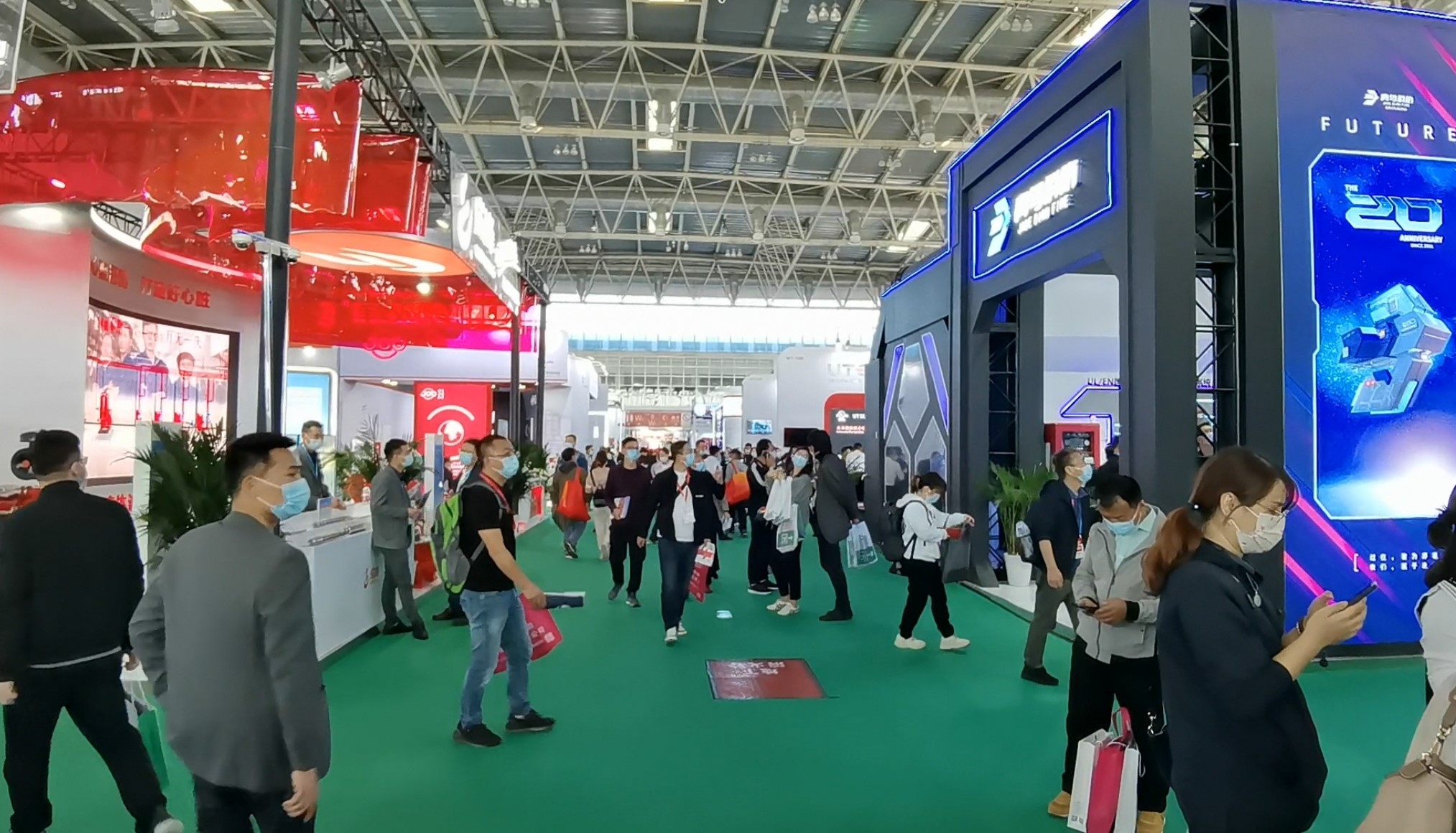 烟台拿度实力亮相2023上海国际传感器技术与应用展览会(图1)